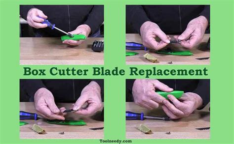 Box Cutter Blade Replacement – Easy & Safe – ToolNeedy