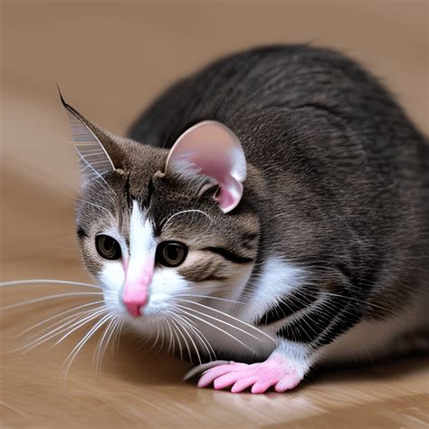 Mouse Eats Cat · Creative Fabrica