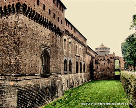 Castello Sforzesco (Sforza Castle), Milan Italy | Tarun Chandel's Photoblog