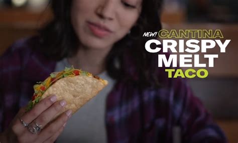 Taco Bell Cantina Crispy Melt Taco Couple on the Beach Commercial Song