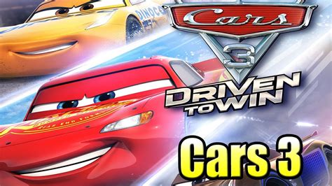 Cars 3 Driven to Win Gameplay \ Walkthrough Part 1 (60 FPS) (XBOX 360) Movie HD - YouTube