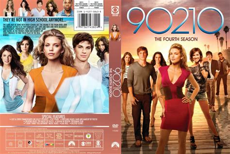 90210 season 4 - TV DVD Scanned Covers - 90210 Season 4 :: DVD Covers