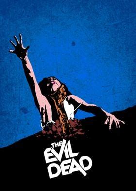 'The Evil Dead Classic' Poster by Robo Renegade | Displate