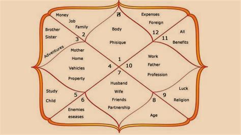 Medical Astrology - 12 Astrology Houses and Diseases