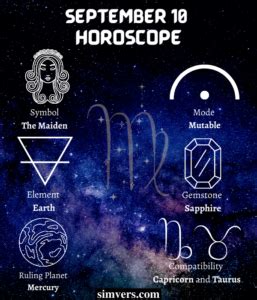 September 10 Zodiac: Birthday, Personality, & More (A Guide)