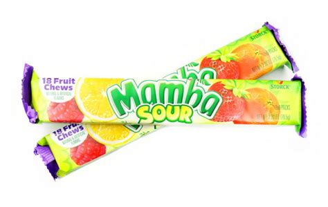 Mambas Sour Fruit Chews - online candy store