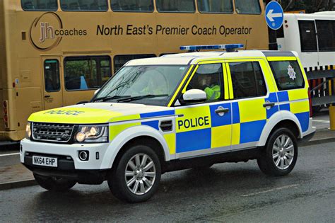 NK64 EHP | Northumbria Police's Brand New Land Rover Discove… | Flickr