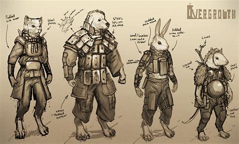 Armor Types in Overgrowth - Wolfire Games Blog