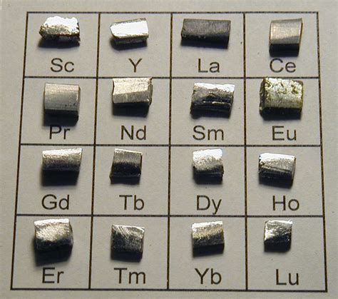 Rare-Earth Metal Long-Term Air Exposure Test