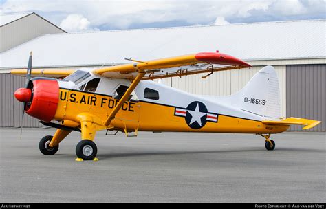 Aircraft Photo of N682AF / 0-16555 | De Havilland Canada DHC-2 Beaver Mk1 | USA - Air Force ...