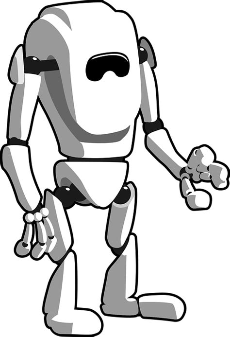 Free vector graphic: Droid, Android, Machine, Robot - Free Image on Pixabay - 153990