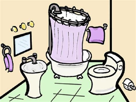 Bathroom Cleaning Cliparts - Free Clipart Images of Cleaning and Sanitizing Bathrooms