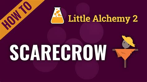 scarecrow - Little Alchemy 2 Cheats