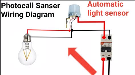 Photocell Sensor Bypass Circuit Wiring Diagram, 57% OFF