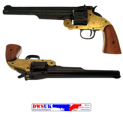 Denix Replica Schofield Revolver - DWSUK