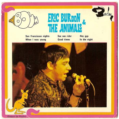 Eric Burdon & The Animals – Eric Burdon & The Animals (1967, Gatefold ...