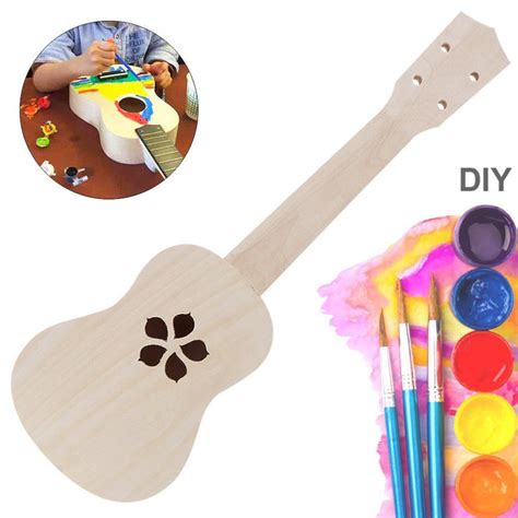 2019 DIY Handmade Ukulele Kit — Musicwaker