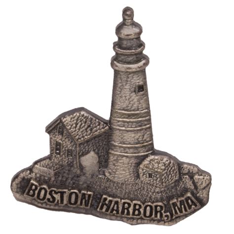 Boston Harbor Lighthouse Pin-ACCSS-111