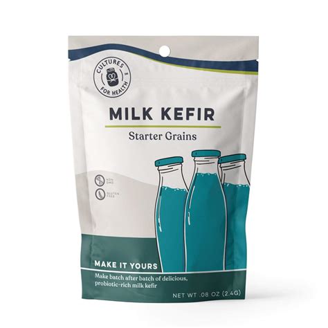 Milk Kefir Grains For Sale | Buy Organic Kefir Granules - Cultures For ...