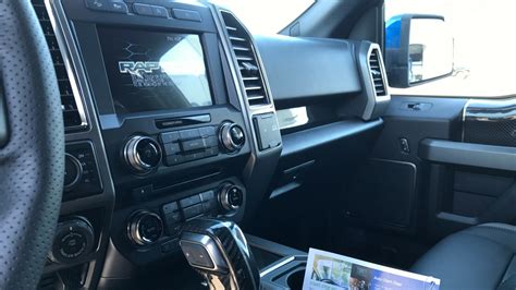 2017 Ford F-150 Raptor Interior Review by Alex Buker at Andy Mohr Ford ...