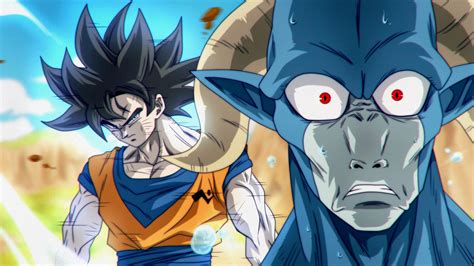 Dragon Ball Super Moro Arc Manga