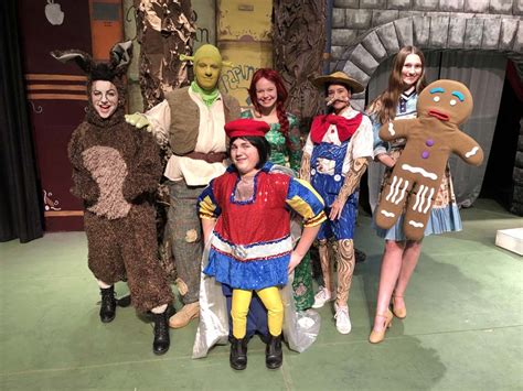 Shrek The Musical Cast Without Makeup