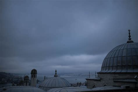 Aerial View of Suleymaniye Mosque · Free Stock Photo