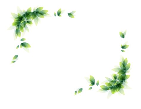 Clip art - Green leaves border png download - 3150*2430 - Free Transparent Encapsulated ...