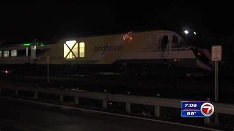 Police: 1 dead in Brightline train crash in Hollywood - WSVN 7News ...