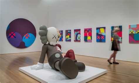 KAWS · UPS AND DOWNS | Nerman Museum of Contemporary Art