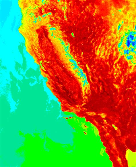 Springtime Heat Wave Bakes Southern California