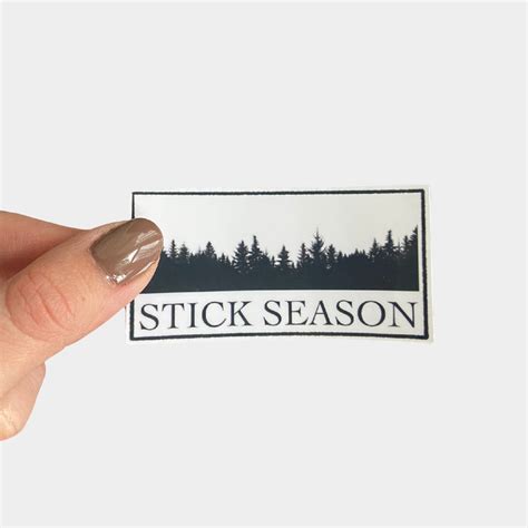 Stick Season Noah Kahan Sticker - Etsy