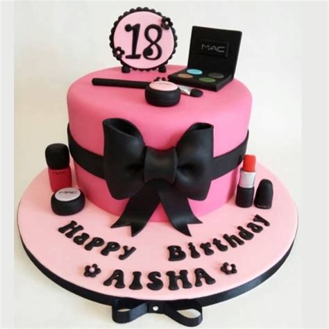 18th Birthday Cakes | Makeup Cake Price | Yummy Cake