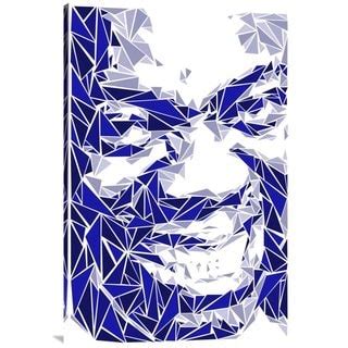 NAXART Studio 'Louis Armstrong' Stretched Canvas Wall Art - Overstock - 14094874