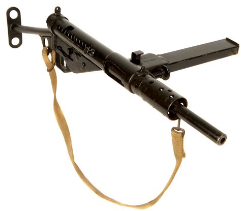 Deactivated WWII Sten Gun MKII - Allied Deactivated Guns - Deactivated Guns