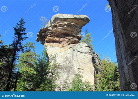 Sheer Rock, Looking Like Steep Mountain Wall Royalty-Free Stock Photo | CartoonDealer.com #89507685