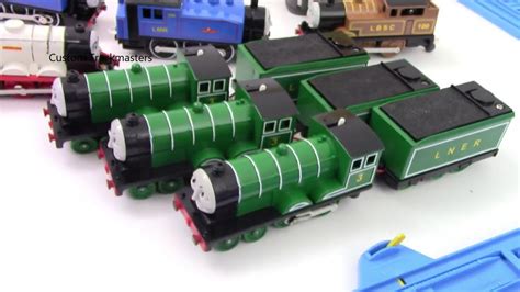 3 engines Alfred Trackmaster Thomas und Seine Freunde Thomas & friends Томаs y sus amigos - YouTube