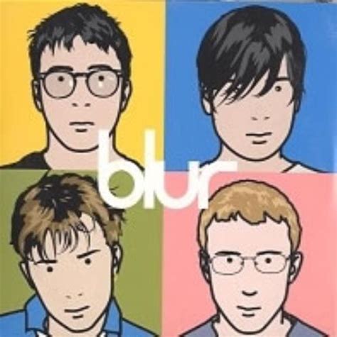 Blur The Best Of UK Promo CD album (CDLP) (170416)