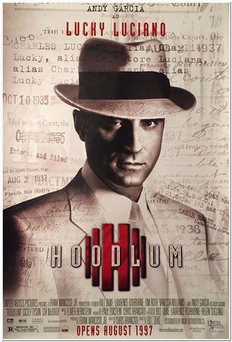 HOODLUM 1997 Original 27x40 Movie Poster Advance Poster - Etsy