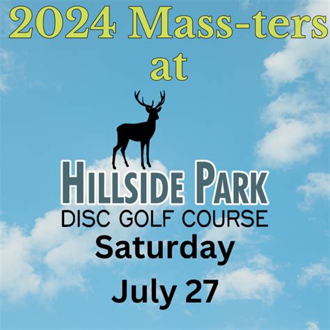 Mass-ters Tournament at Hillside DGC (2024, Disc Golf 978) · Disc Golf Scene