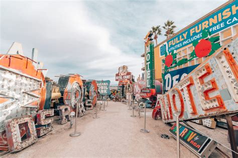 Visiting the Neon Museum in Las Vegas - FashionTravelRepeat