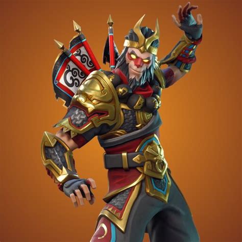 Wukong - Fortnite Skin / Outfit - Fortnite Cosmetics - Fortnite.GG