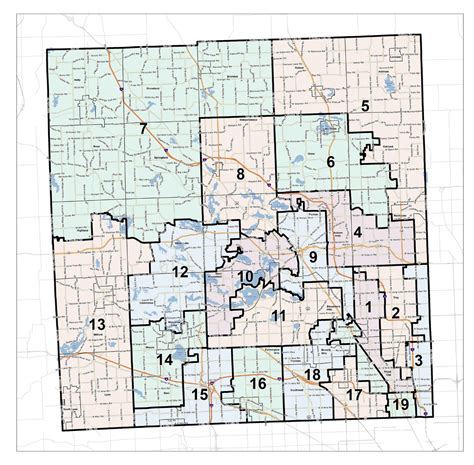 Oakland County Map Mi - Liva Sherry