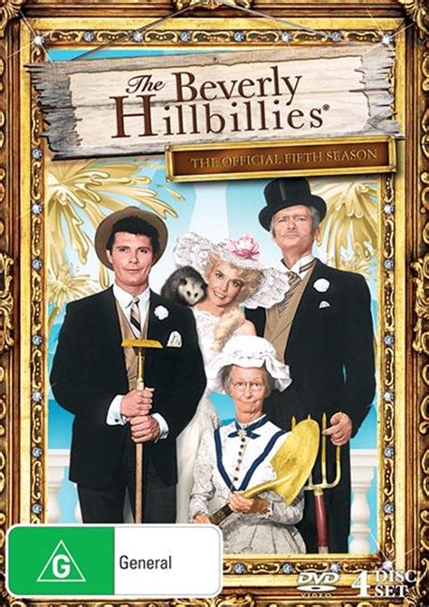 Buy Beverly Hillbillies - Season 5 on DVD | Sanity Online