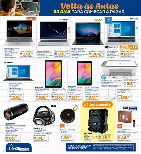 Catálogo de Ofertas | Lojas Colombo