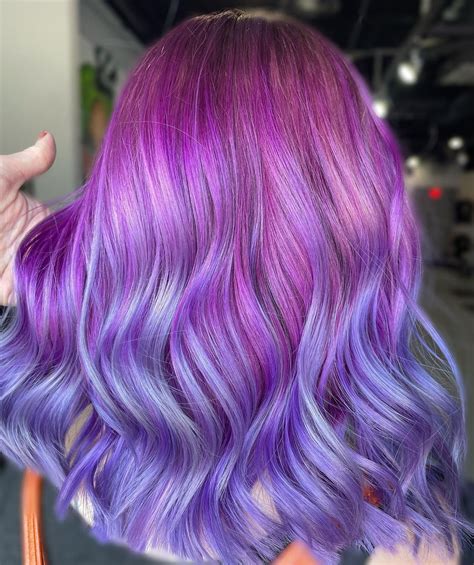 40 Awesome Purple Ombre Hair Ideas That Will Suit Everyone - Hairstylery