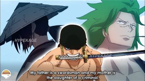 Oda revealed Zoro's FATHER, MOTHER, GRANDMA AND GRANDPA in SBS vol 105 ...