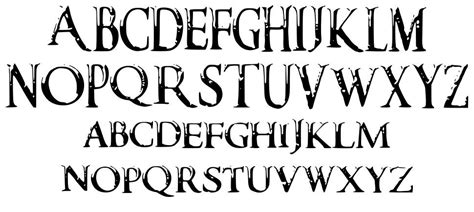 Darks Skyrim Font font by DarkX ShadowX21 | FontRiver