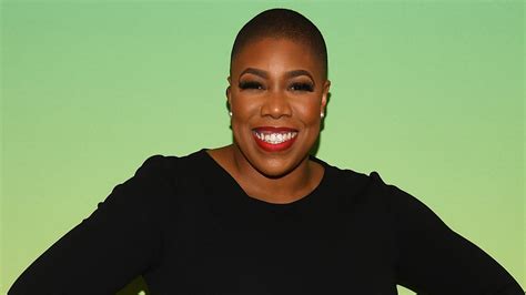 What Symone Sanders’ New MSNBC Show Means for Bald Black Women