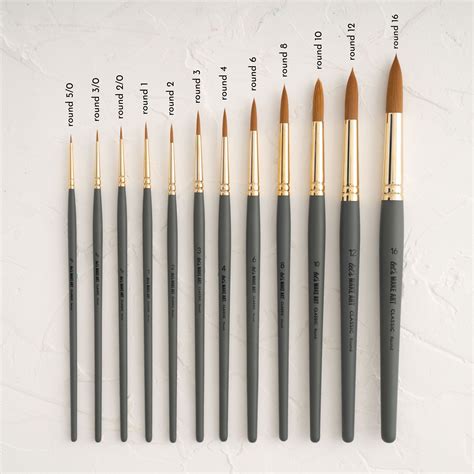 How To Use Different Types of Paintbrushes– Let's Make Art